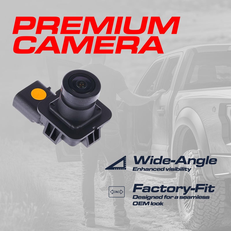 Master Tailgaters Replacement for Ford Explorer (2013-2015) Backup Camera OE Part # EB5Z-19G490-A, DB5Z-19G490-A - Image 3